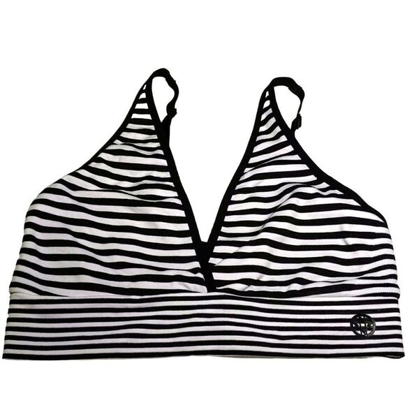 NICOLE MILLER  SIZE SMALL ADJUSTABLE  SPANDEX  BRA - Picture 1 of 10